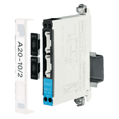 Dual-channel safety barriers Series 9002